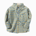 thumbnail image 1 of Splozh T-shirt à Col Rond pour Enfants T-shirt d'Été à Motif Mignon à Manches Longues T-shirt pour Enfants T-shirt à Manches Longues pour Enfants, Vert Menthe, 2-3 Ans, 1 of 3
