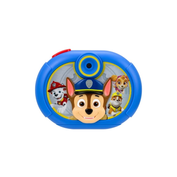 ekids Paw Patrol Kids Camera with SD Card, Digital Camera for Kids with Video Camera and Built-in Digital Stickers