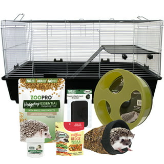 Hedgehog Gift Set includes Shampoo, Cage Cleaner, Nail Clipper and Sticker  Sheet – Hedgehogs and Friends