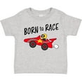 thumbnail image 3 of Inktastic Born to Race- Red Race Car Boys or Girls Toddler T-Shirt, 3 of 5