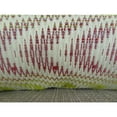 thumbnail image 4 of Plutus Charlesview Beet Handmade Throw Pillow-Color:Multi,Size:12" x 20", 4 of 4