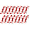 thumbnail image 4 of Fiche Mâle Banane, 100 Pcs Fiche Banane Mâle Droite Câble Audio Banane Mini Fiche Banane Design Convivial, 4 of 8