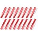 thumbnail image 4 of 100 piezas conector banana macho niquelado latón Pin recto para panel de resorte interior J.10001 2 mm rojo, 4 of 9