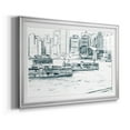thumbnail image 6 of Ferryboats I Premium Framed Print - Ready to Hang, 6 of 8
