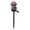 Pink-15.9in, variant on Solar Garden Light Outdoor, 15 in Mushroom Solar Light Waterproof Outdoor Light Decoration Solar Pathway Light for Garden Lawn Patio Yard Night Landscape Lighting Decor