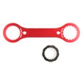 thumbnail image 4 of Naiovety Llave BB de aleación de aluminio para bicicleta, llave de soporte inferior de mango largo, herramienta de reparación de bicicletas, 2021, 1 ud. Ciclismo Naiovety OD2855-00B, 4 of 6