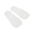 thumbnail image 2 of Unique Bargains 1 Pair Disposable Slippers Foldable Non Slip Hotel Slippers White, 2 of 5