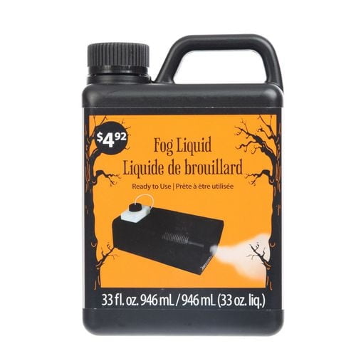 1QT Liquide de brouillard, 946mL(33 oz. liq.)32 onces liquides (1 litre).