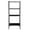 Black, variant on IVV Ladder Shelf, 4-Tier Open Bookcase, Plant Stand Display Storage Rack, 23.62"L x 13.78"W x 57.87"H, for Living Room, Home Office, Black