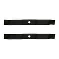 thumbnail image 4 of Set of 2 heavy duty Scotts Murray 42 mower blades 95100E701 97-019 6476", 4 of 9