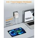 thumbnail image 3 of Adaptador de viaje TESSAN Universal GaN 65W con 3 USB C y 2 USB A, 3 of 6