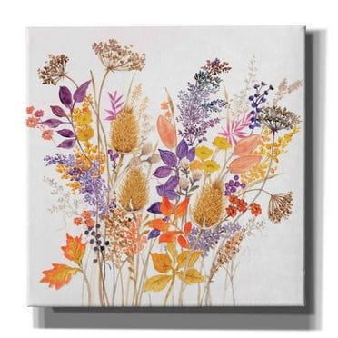 Epic Graffiti 'Dried Arrangement II' by Tim O'Toole, Canvas Wall Art, 12"x12"