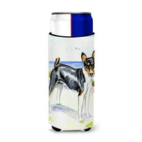 Carolines Treasures 7109MUK Basenji Ultra Hugger for slim cans Slim Can multicolor