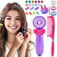 thumbnail image 1 of OBEST Trenzador de pelo, M&aacute;quina Trenzada de Pelo autom&aacute;tica, DIY Kit de Herramienta de peinado para el cabello, Regalos de Cumplea&ntilde;os y Navidad Favoritos para Adolesc, 1 of 8