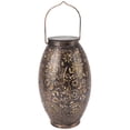 thumbnail image 2 of Hollowed Out Chrysanthemum Shadow Lantern, Hanging Metal Solar Lantern 5730LED Decorative Light  For Decks, 2 of 8