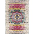 thumbnail image 1 of Amer Rug MAN352606 2 ft. 6 in. x 6 ft. Manhattan 35 Power-Loomed Runner Rug - Ivory, 1 of 1