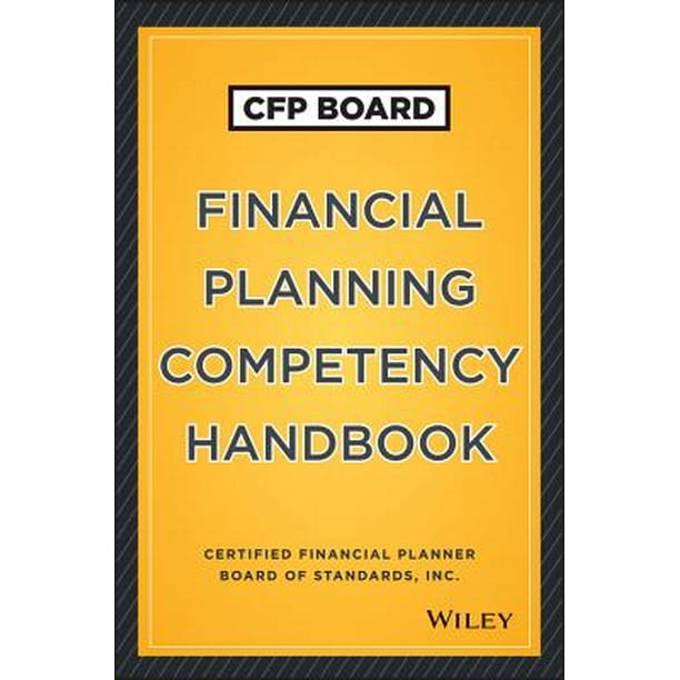 CFP Board Financial Planning Competency Handbook