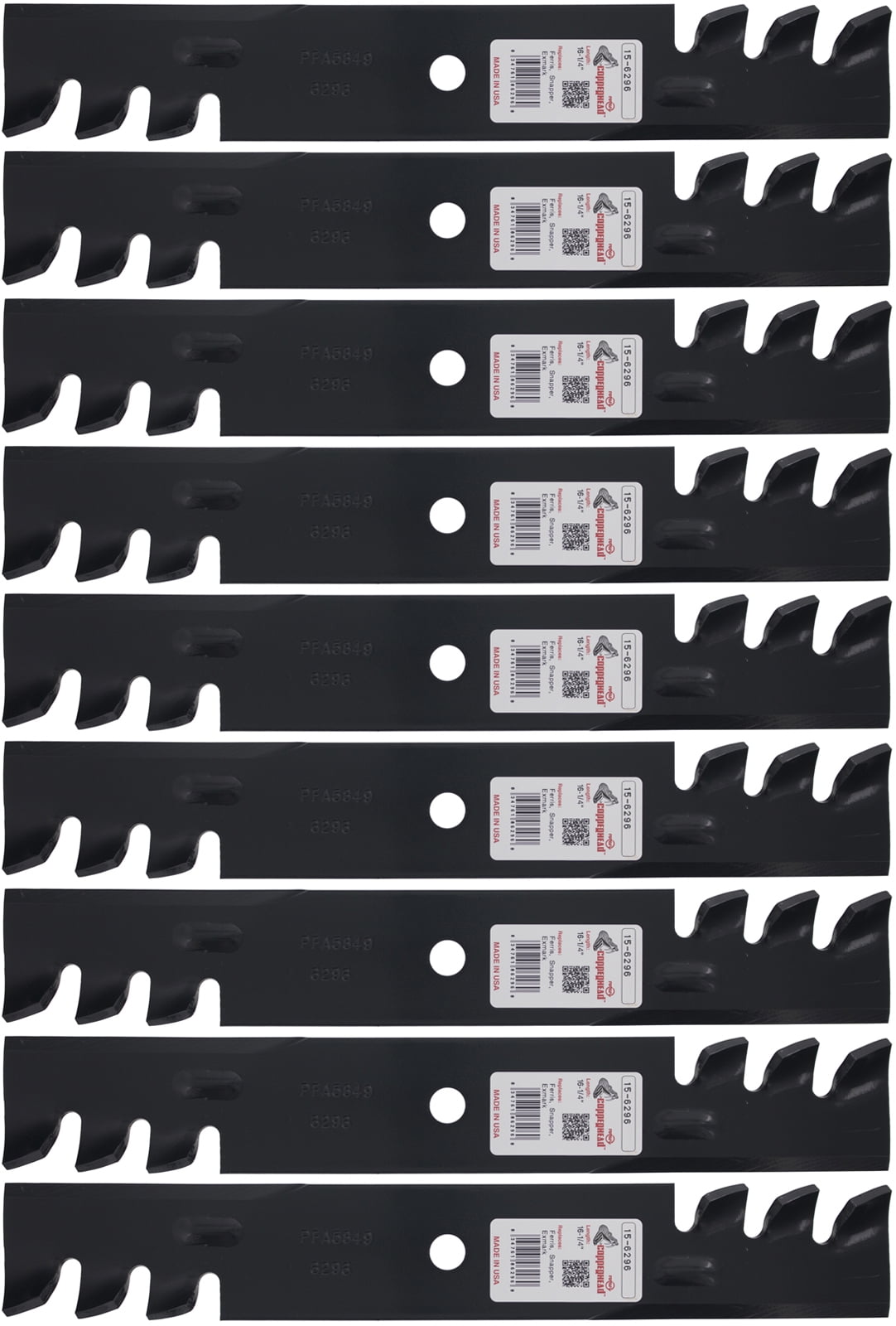 Rotary® Blades for Bobcat® 112111-01 2722543-01 32061A 32" 48" Deck Details about    2 
