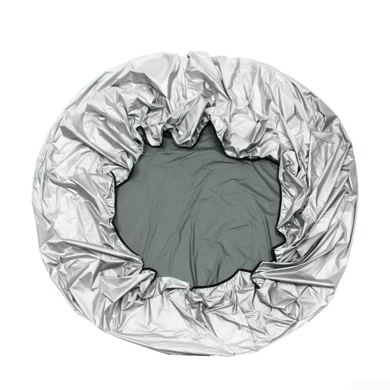 UV & Weather Resistant Round Spa Cover Round Hot Tub Cover 12 Oz Waterproof 