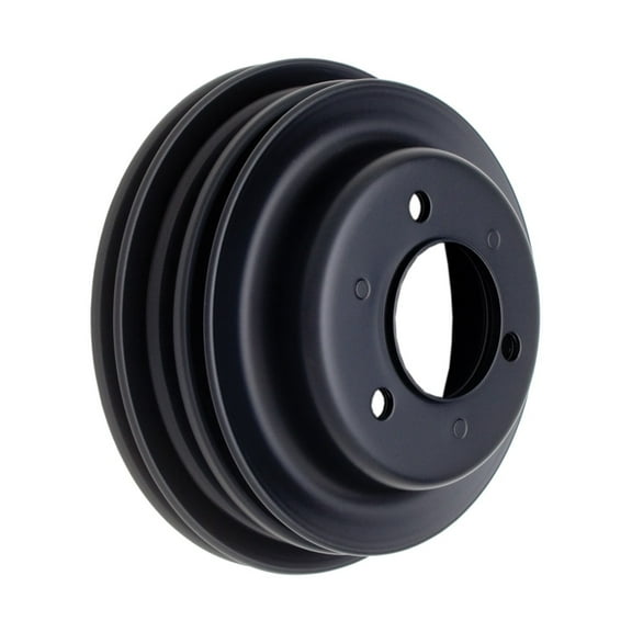 Trans-Dapt 8624 TDP8624 CRK PULLEY TRPL BBC LWP BLACK