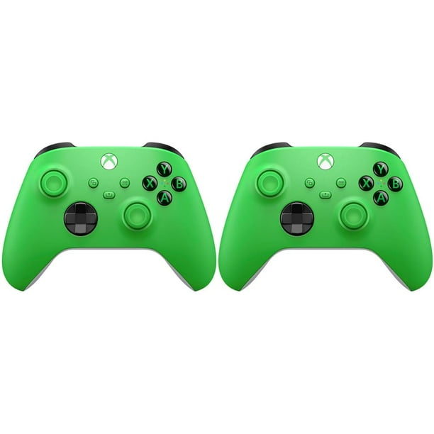 Controlador Microsoft QAU-00090 Xbox Wireless Dual Velocity Verde