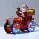 thumbnail image 3 of Adorno De Tren De Papá Noel De Navidad Con Luz Y Música, Estatuas De Resina Para Decoración Del Hogar, Decoración De Navidad, Regalo De Año Nuevo Kearding HA038817-00, 3 of 6