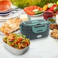 thumbnail image 4 of Portable Temperature-Controlled Food Warmer Container for Travel Camping Hiking Outdoor Picnics and Home Use with Rechargeable Battery and Adjustable Heat Setting, 4 of 5