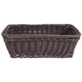 thumbnail image 1 of Panier à Pain Tissé Panier à Fruits de Table Panier de Rangement en Plastique Tissé, 1 of 8