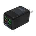 thumbnail image 2 of Bloque de carga USB C Plug del adaptador de potencia USB con carga rápida 150W Negro, 2 of 8