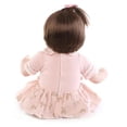 thumbnail image 3 of Muñeca De Muñeca De Alta Simución Del Silicón Suave De Los 43cm El Cumpleaños Zulema Muñeca de niña recién nacida, 3 of 8