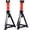 Black + Metal, variant on Auto Safety Emergency Kit for Roadside Assistance, Red ABS Hard Shell Car Emergency Kit with Portable Air Compressor and Jumper Cables