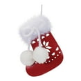 thumbnail image 2 of Melrose Mitten and Stocking Snowflake Christmas Ornaments - 4" - Set of 12, 2 of 3