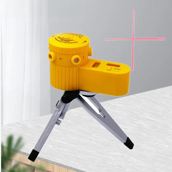 Multifunction Cross Line Laser Level Ertical Horizontal Vertical Line Equipment Measuring with Tripod Laser Trena Level Tools