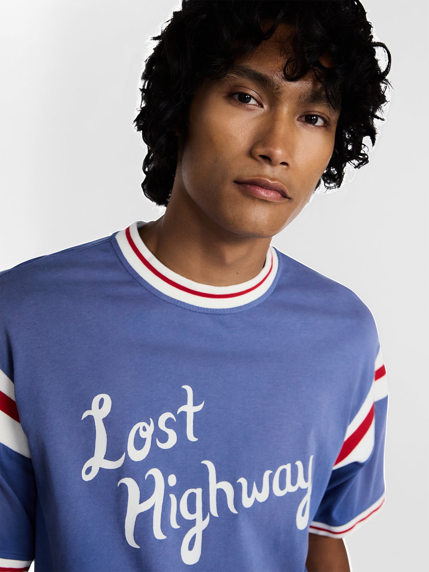 Kacey Lee Men's and Big Men's Lost Highway Graphic Tee, Sizes S-2XL