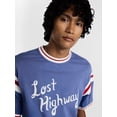 thumbnail image 4 of Kacey Lee Men's and Big Men's Lost Highway Graphic Tee, Sizes S-2XL, 4 of 6