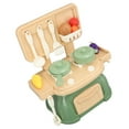 thumbnail image 1 of Design Kitchen Playset Children Utensils Set, Complete Set, Imaginative Play, Easy Cleaning And Storage, Safe Material For Fine Motor Skills, 1 of 8