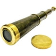 thumbnail image 2 of Telescope, Maritime Nautical Brass Telescope with Box, Engraved Gift for Husband, Birthday Gift, Colorful, 15 Inches, 2 of 5