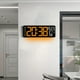thumbnail image 5 of Reloj de pared para sala de estar de 17,3 pulgadas con reloj electrónico LED multifuncional, reloj despertador de gran tamaño, reloj de temperatura y humedad, reloj despertador, 5 of 6
