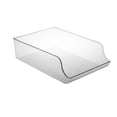 thumbnail image 1 of Caja de almacenamiento para refrigerador, cajón transparente para gabinete de cocina, organizador de alimentos para huevos y mascotas, contenedor para frutas y verduras, L Speravity HA003604-05, 1 of 7
