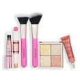 thumbnail image 2 of Makeup Revolution Blush & Glow Highlight Makeup Gift Set, 6-PieceGift Set with Eyeshadows, Blush, 2 of 2
