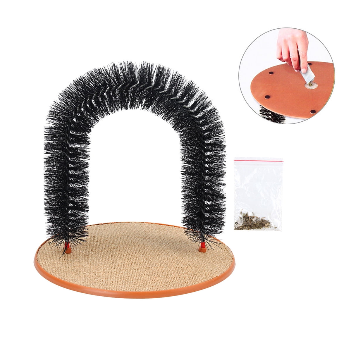 self grooming cat scratcher