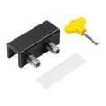thumbnail image 3 of DOLITY Sliding Window Lock Aluminum Alloy Easy Installation Limiter Stopper, 3 of 9