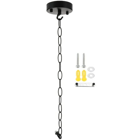 

1 Set Pendant Light Fixture Chain Chandelier Light Holder Ceiling Cover Plate