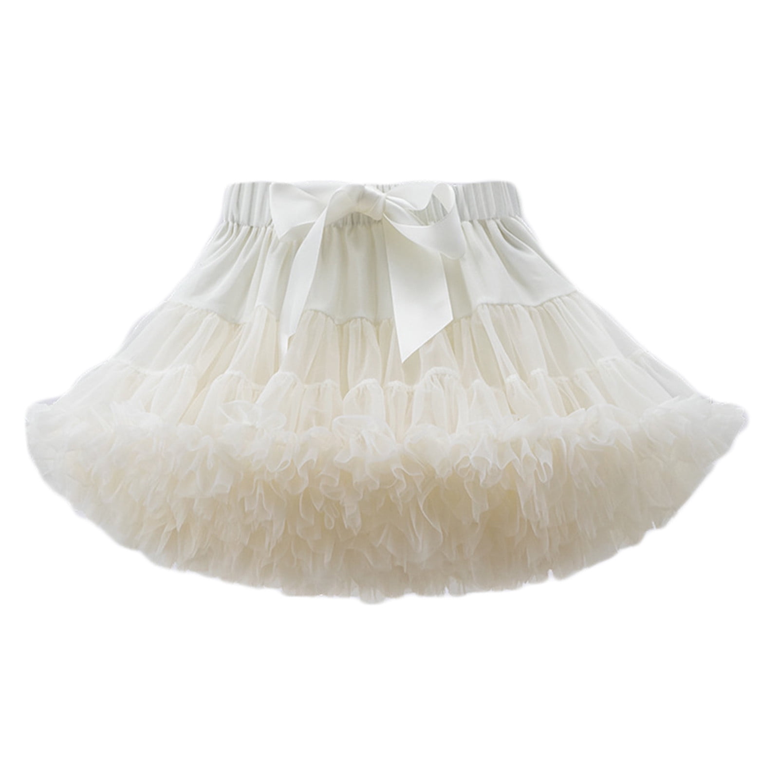 Classic 3 Layer, Soft and Fluffy Tulle Adult Tutu Skirt for Women