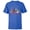 Royal, variant on Star Wars Holiday Galactically Festive Christmas Logo - Short Sleeve T-Shirt for Kids - Customized-Athletic Heather