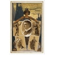 thumbnail image 2 of Historic Framed Print, Robt B. Mantell assisted by Miss Marie Booth Russell and a company of players in classic and romantic productions, 17-7/8" x 21-7/8", 2 of 9