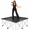 1pc Solo Performer, variant on Portable Stage Platform 39.4 x 39.4 x 31.5 in, Foldable Modular Performance Stage Riser for DJ, Wedding, Concert and Events, 1 Pack