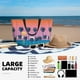thumbnail image 5 of Fotbe Beach with Palm Trees Bolsa de Viaje para Playa - Resistente al Agua, Bolsa Tote de Gran Capacidad y Ligera con 7 Bolsillos para Mujeres y Hombres, 5 of 7