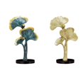 thumbnail image 1 of Nordic Style Ginkgo Biloba Ornaments Statue Figurines for Porch Home Office Zulema none, 1 of 8