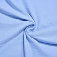 thumbnail image 6 of Mens Long Sleeve Shirt Casual Stylish Stretch Shirts Comfortable Solid Color Collared Workwear Blue Size XXXL, 6 of 7